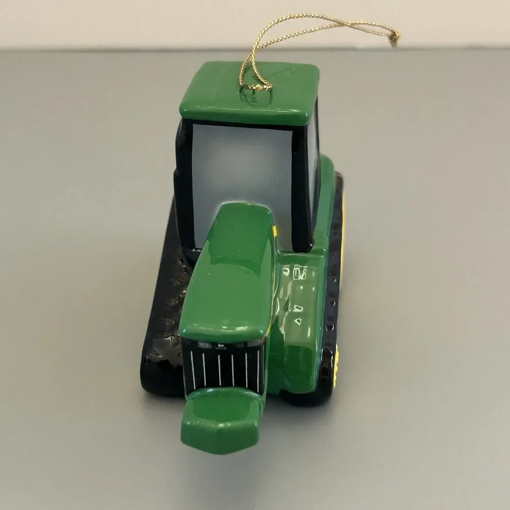 Enesco John Deere Hanging Ornament Cab Tractor Farm Country Decor 759856